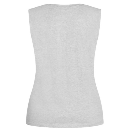Ccx City Chic Gray Luxe Sleeveless Tee (P06) - Picture 3 of 5
